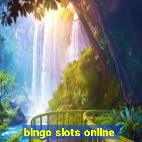 bingo slots online