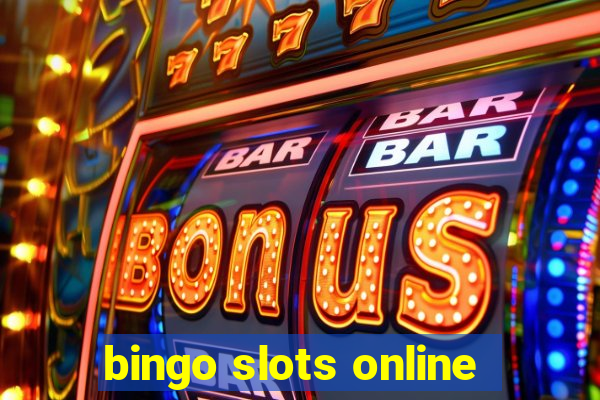 bingo slots online