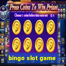 bingo slot game