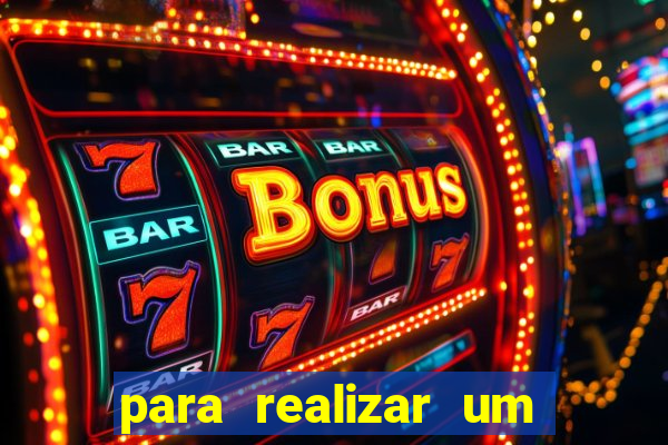 para realizar um bingo beneficente