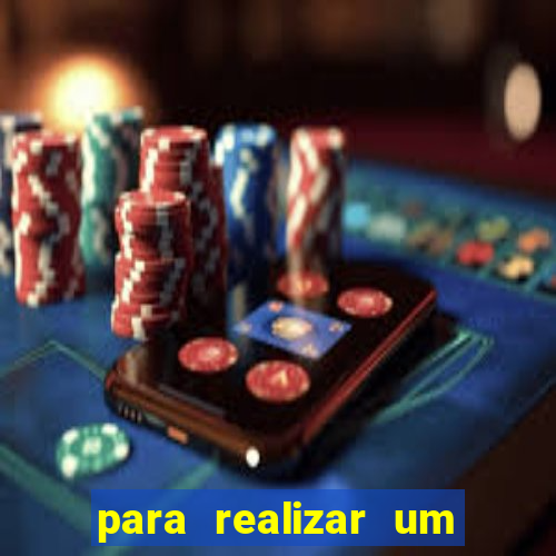 para realizar um bingo beneficente