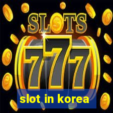 slot in korea