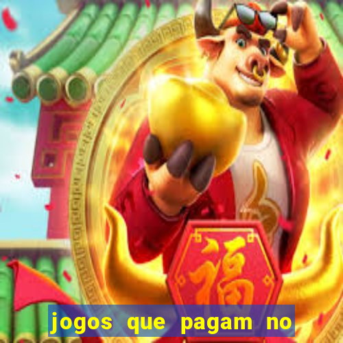 jogos que pagam no pix pagbank