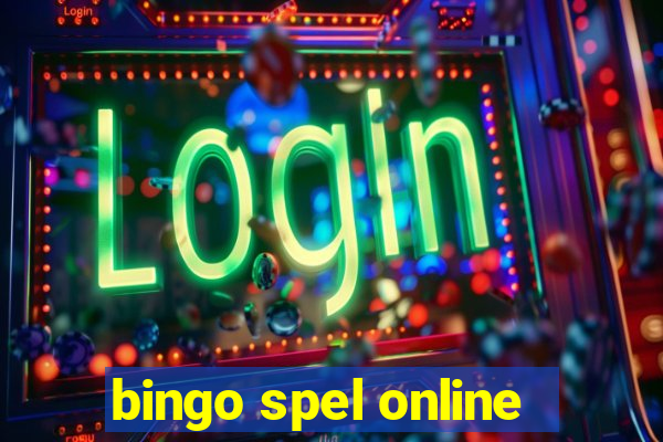 bingo spel online