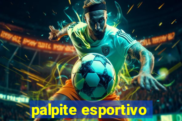 palpite esportivo