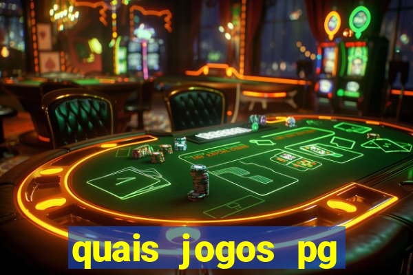 quais jogos pg estao pagando agora