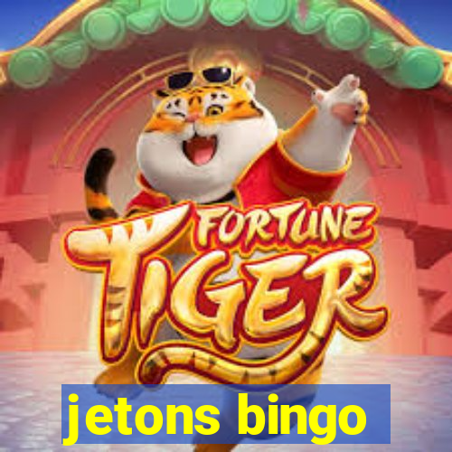 jetons bingo