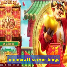 minecraft server bingo