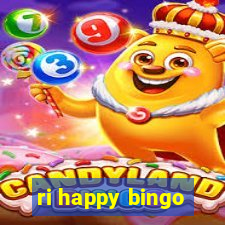 ri happy bingo