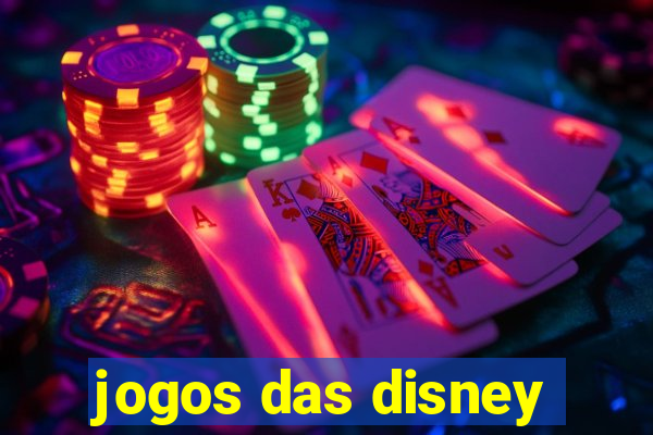 jogos das disney