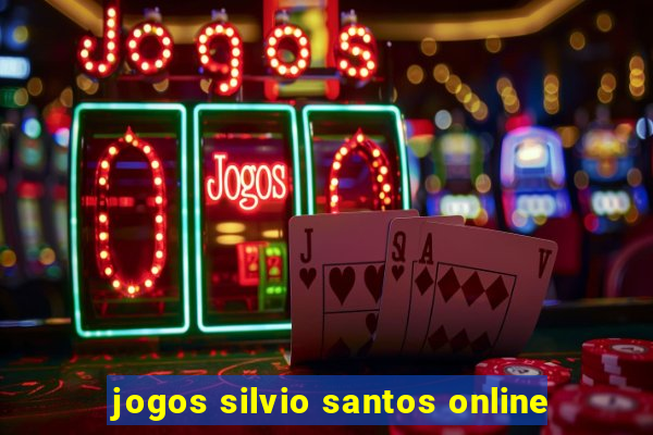 jogos silvio santos online