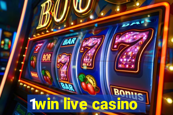 1win live casino