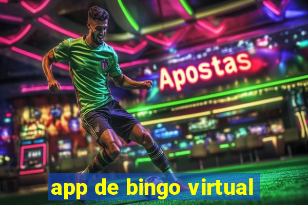 app de bingo virtual