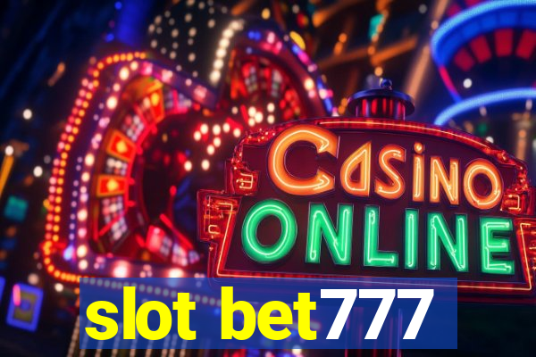 slot bet777