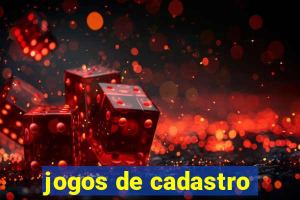 jogos de cadastro