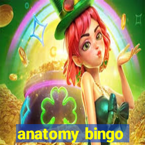 anatomy bingo