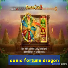 sonic fortune dragon