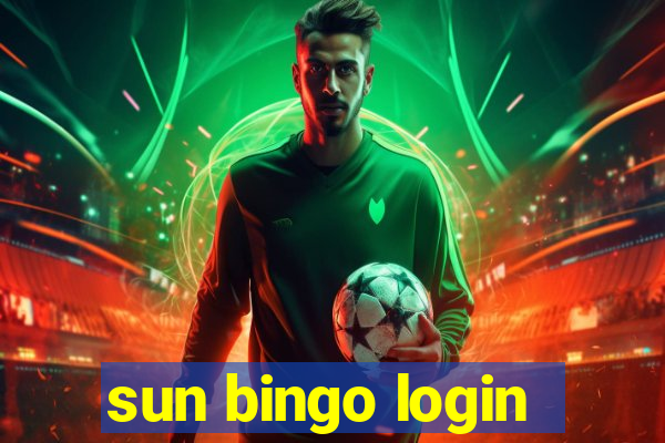 sun bingo login