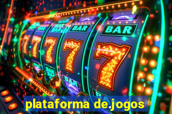 plataforma de.jogos