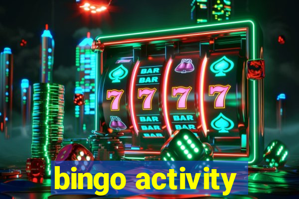 bingo activity