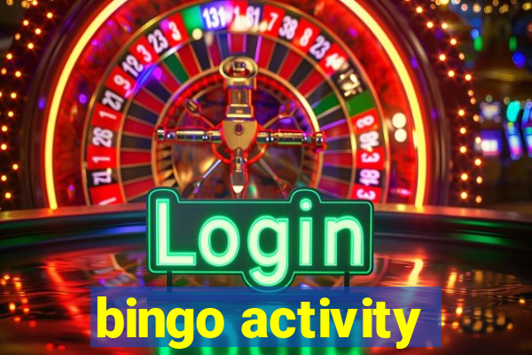 bingo activity