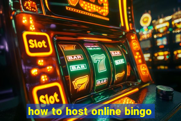 how to host online bingo