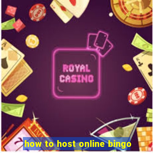 how to host online bingo