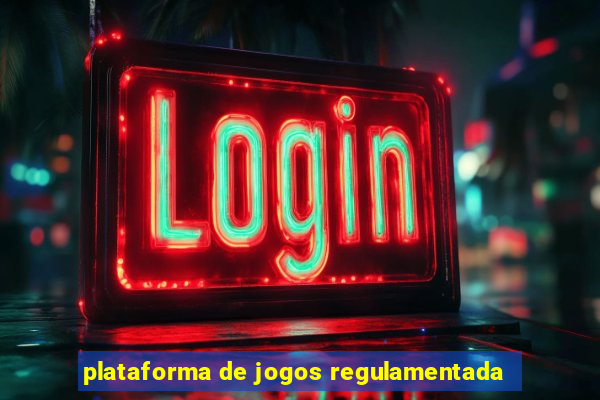 plataforma de jogos regulamentada