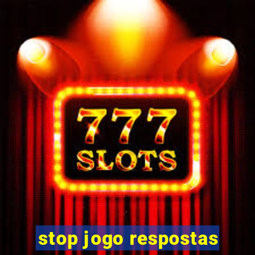 stop jogo respostas