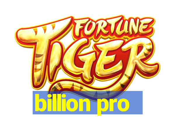 billion pro