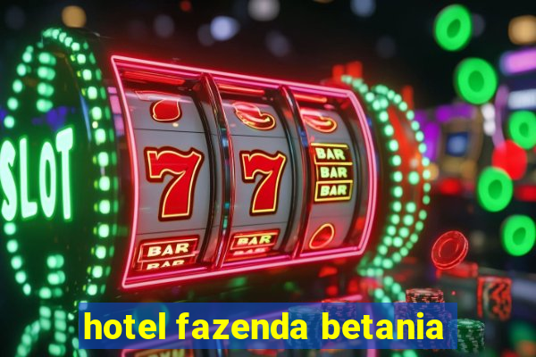 hotel fazenda betania