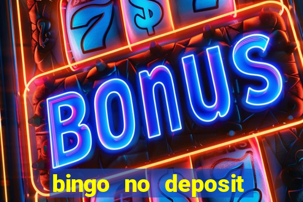 bingo no deposit welcome bonus