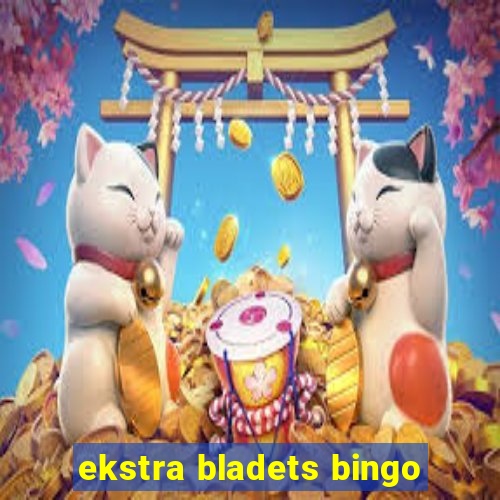 ekstra bladets bingo