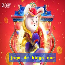 jogo de bingo que ganha dinheiro de verdade