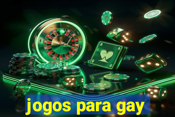 jogos para gay