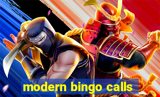 modern bingo calls