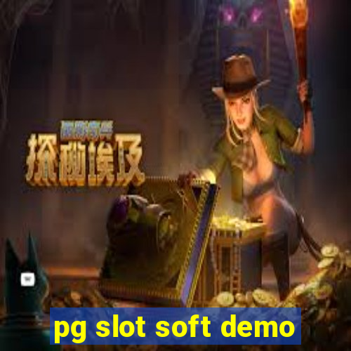 pg slot soft demo