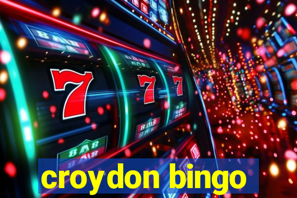 croydon bingo