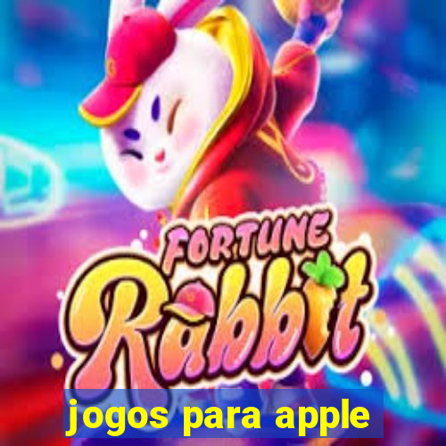 jogos para apple