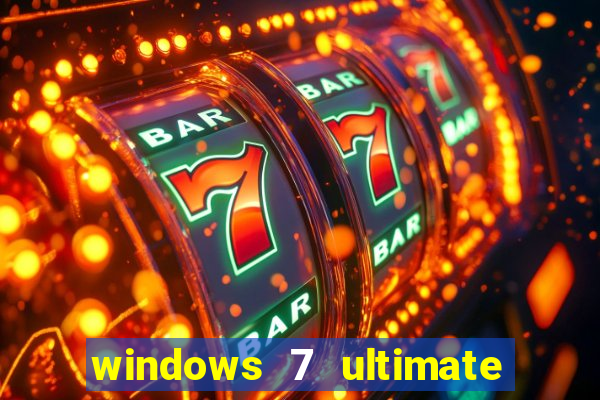 windows 7 ultimate 64 bits iso