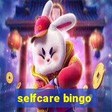 selfcare bingo