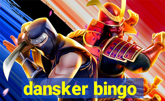 dansker bingo