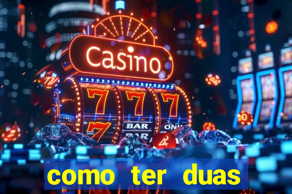 como ter duas contas no praia bingo