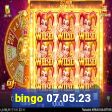 bingo 07.05.23