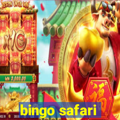 bingo safari