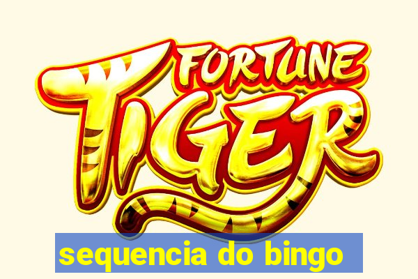 sequencia do bingo