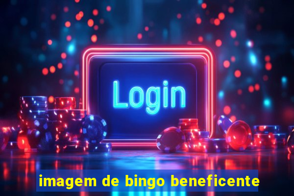 imagem de bingo beneficente