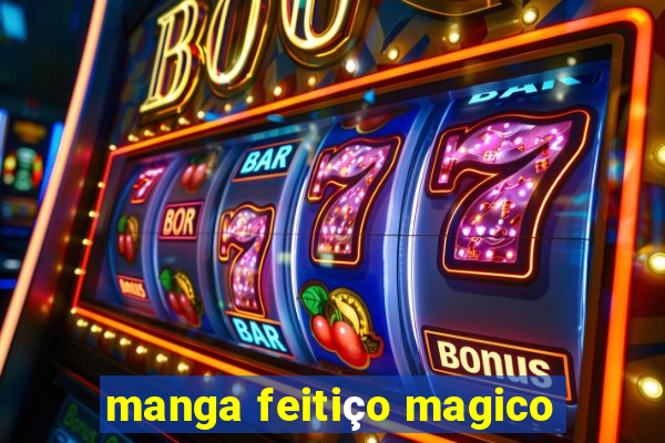 manga feitiço magico