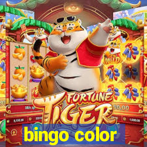 bingo color