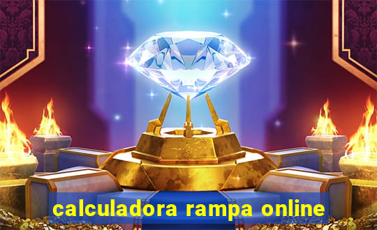 calculadora rampa online